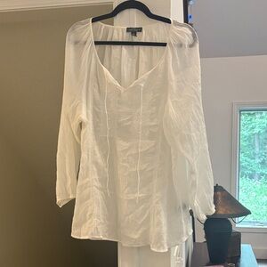 Ralph Lauren Cream Blouse‎